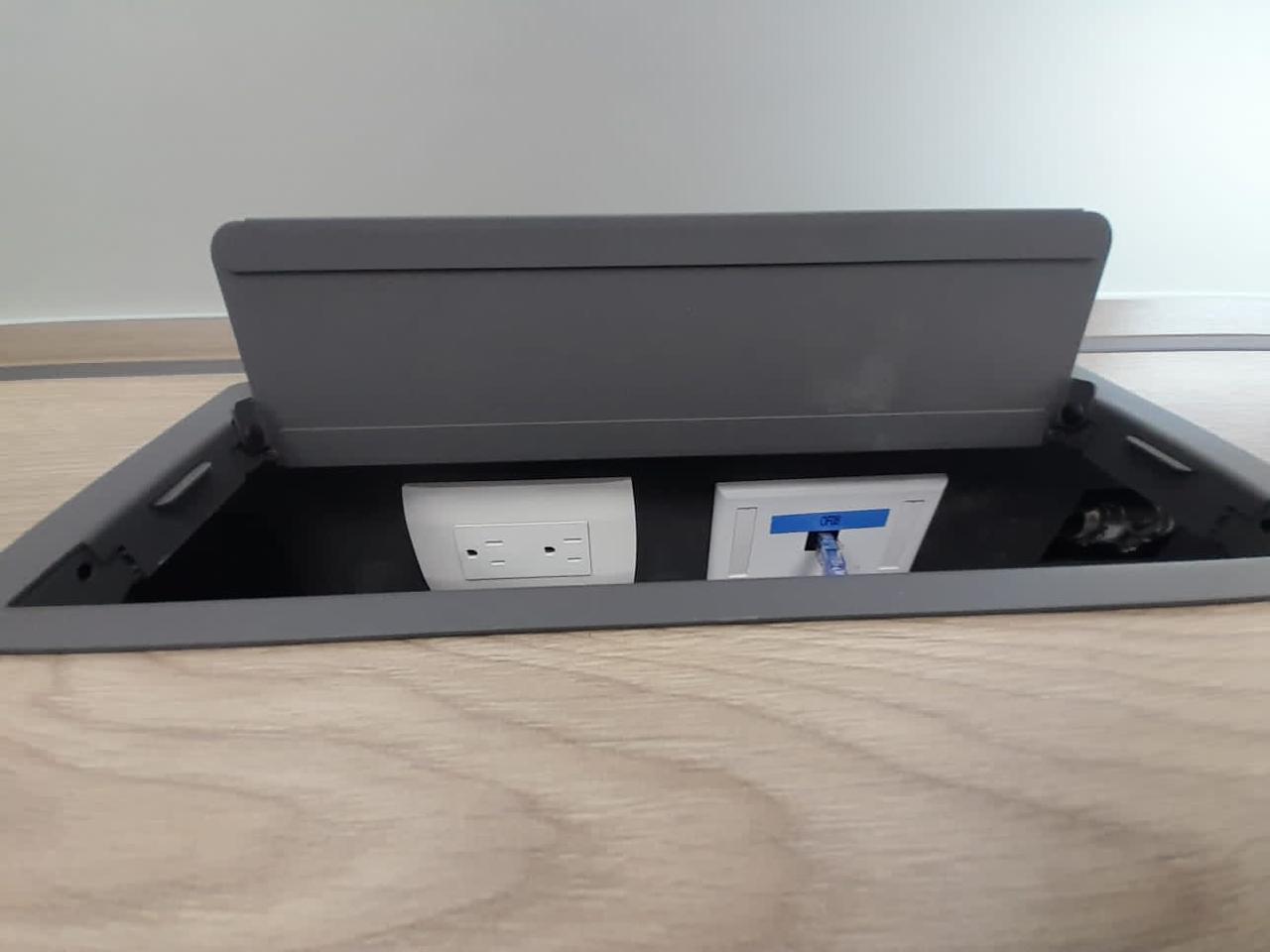 Implementacion de cableado estructurado para 30 nodos de red